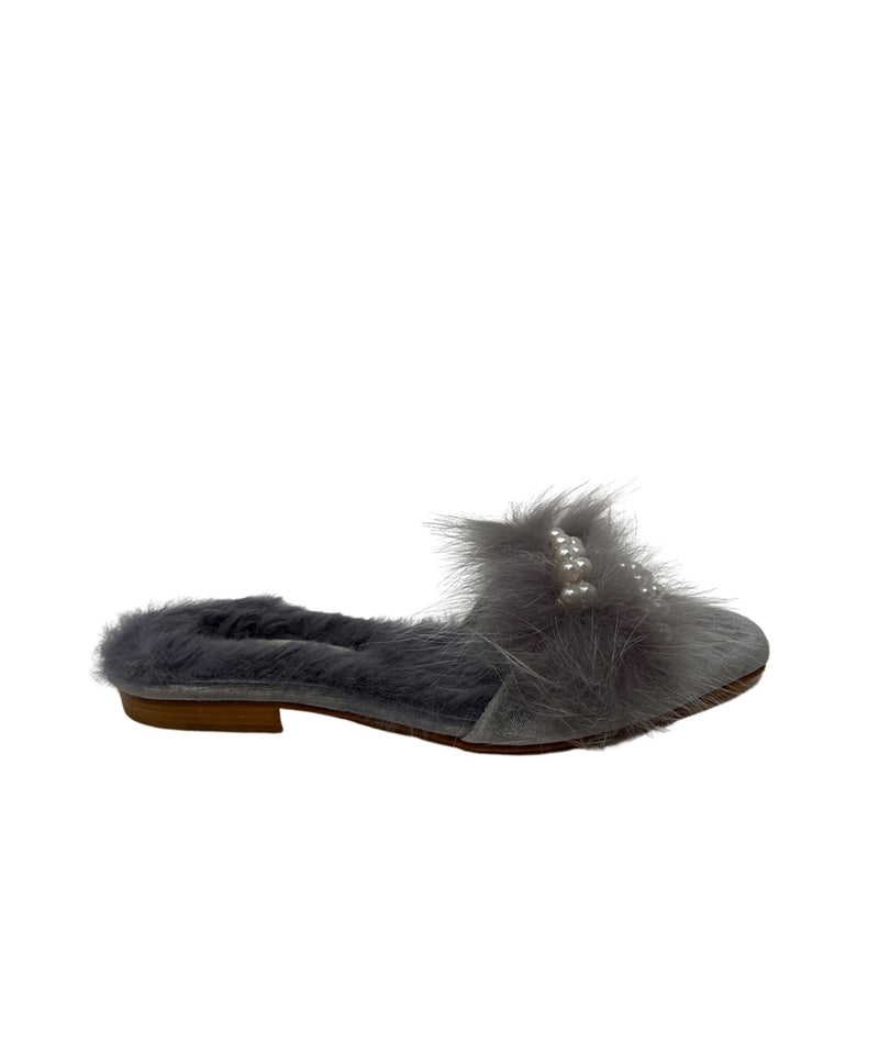 Pokemaoke Flats Gioiello Grigio