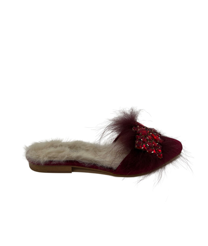 Pokemaoke Flats Gioiello Rosso