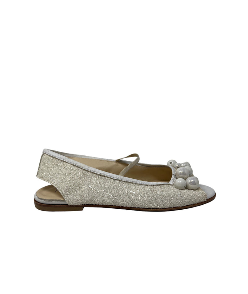 Pokemaoke Flats Perle Bianco