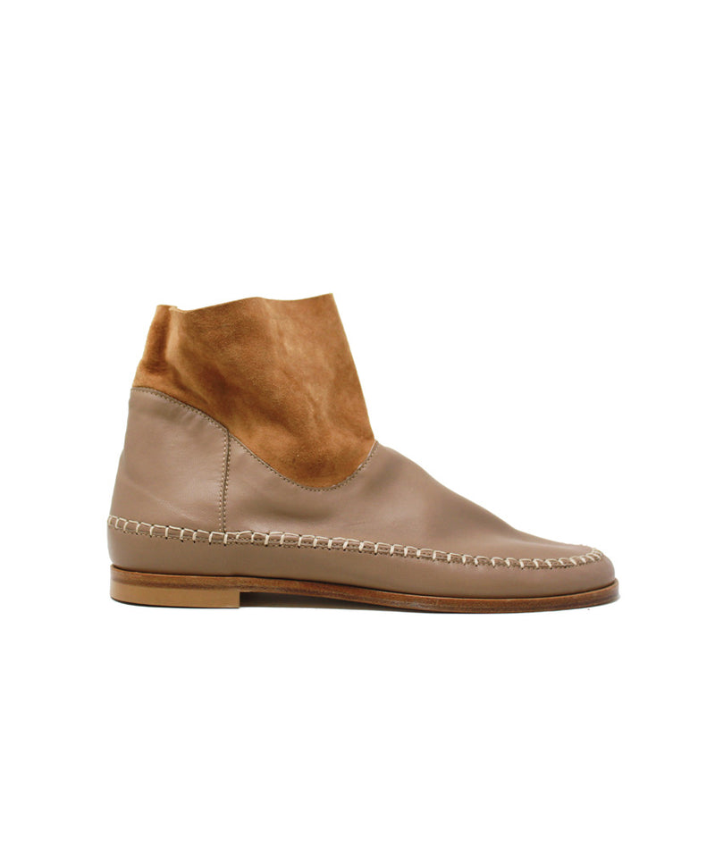 Pokemaoke Ginevra Beige moon boot estivo