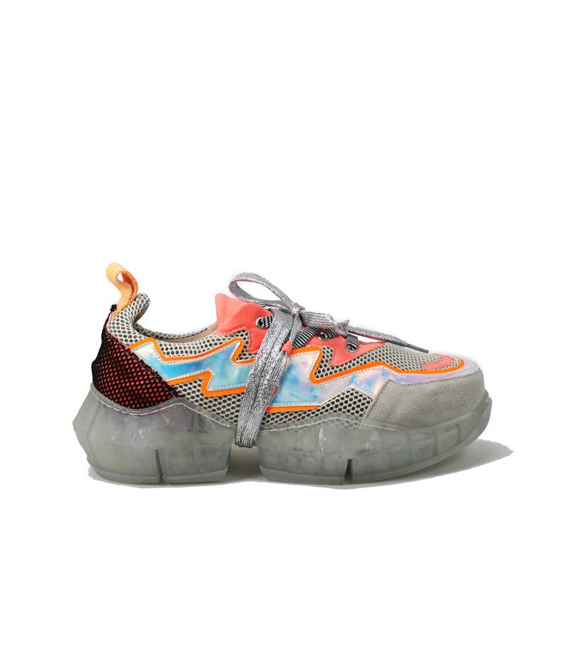 Pokemaoke Kelly Arancione + Celeste