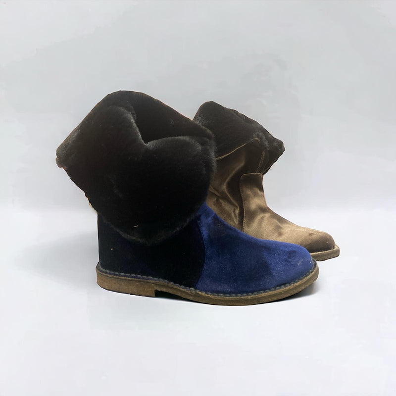 Pokemaoke Moon Boot Bicolor