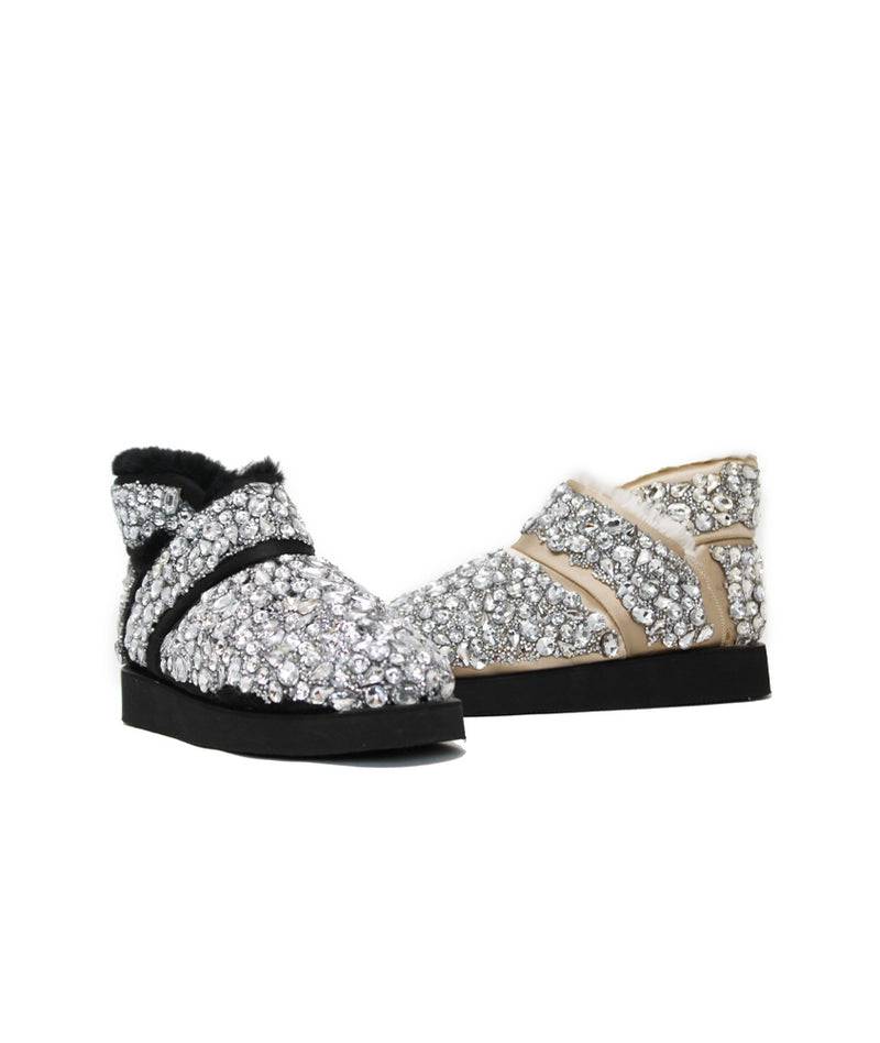 Pokemaoke moon boot diamanti due caratteri