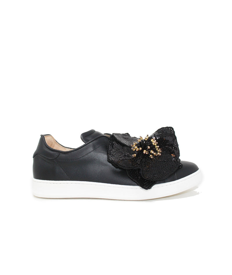 Pokemaoke Peonia Paillettes Nero