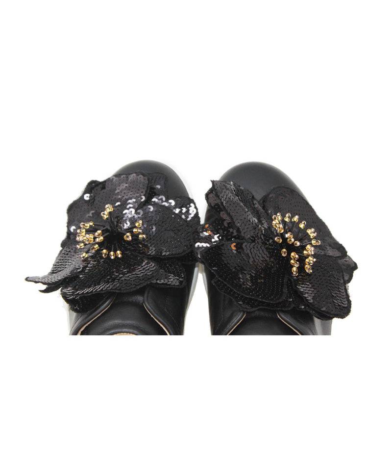 Pokemaoke Peonia Paillettes Nero