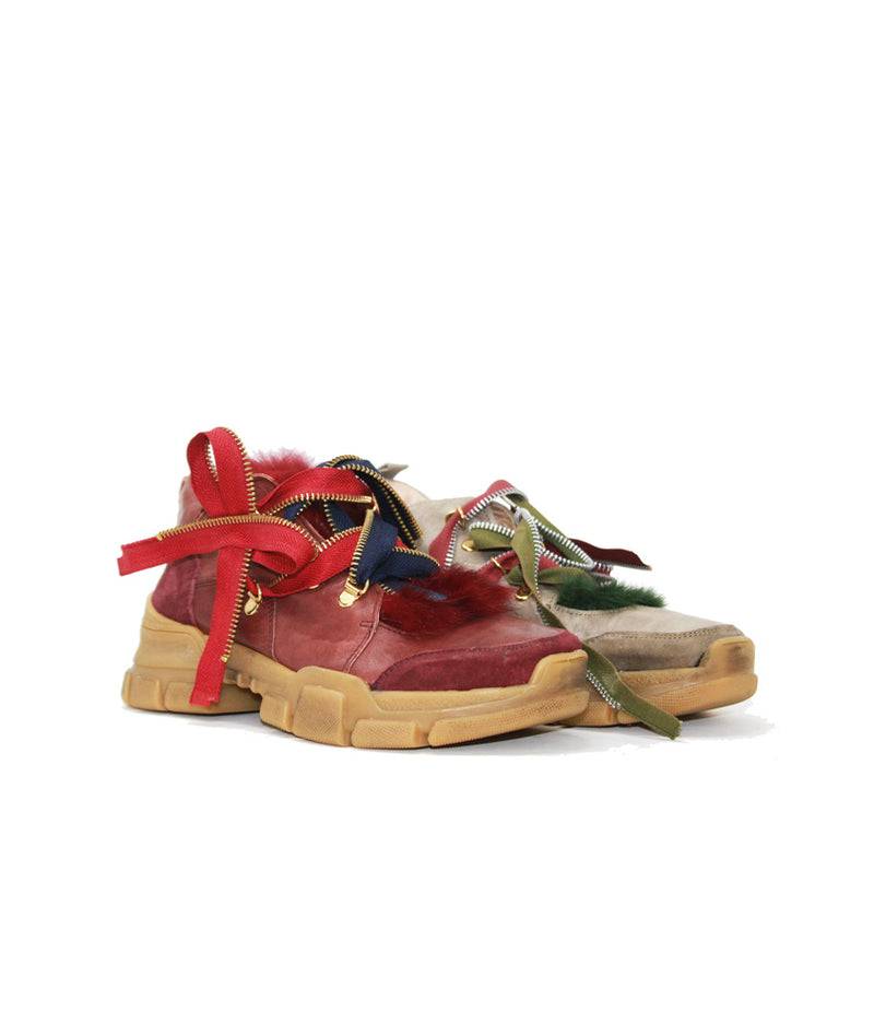 Pokemaoke running due caratteri verde bordo