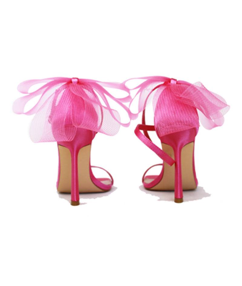 Pokemaoke Sandalo Fiocco B. Pink