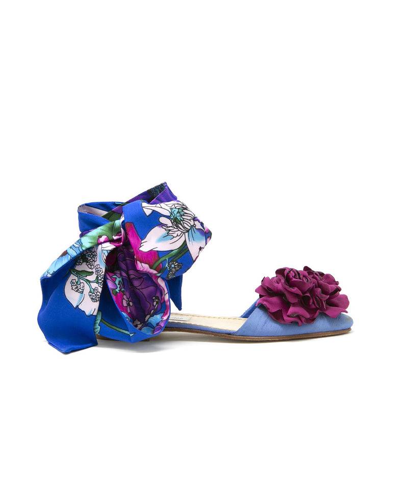 Pokemaoke Scarpetta Di Venere Velluto Bordo