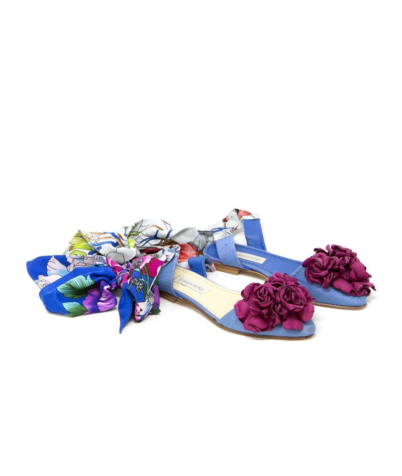 Pokemaoke Scarpetta Di Venere Velluto Bordo