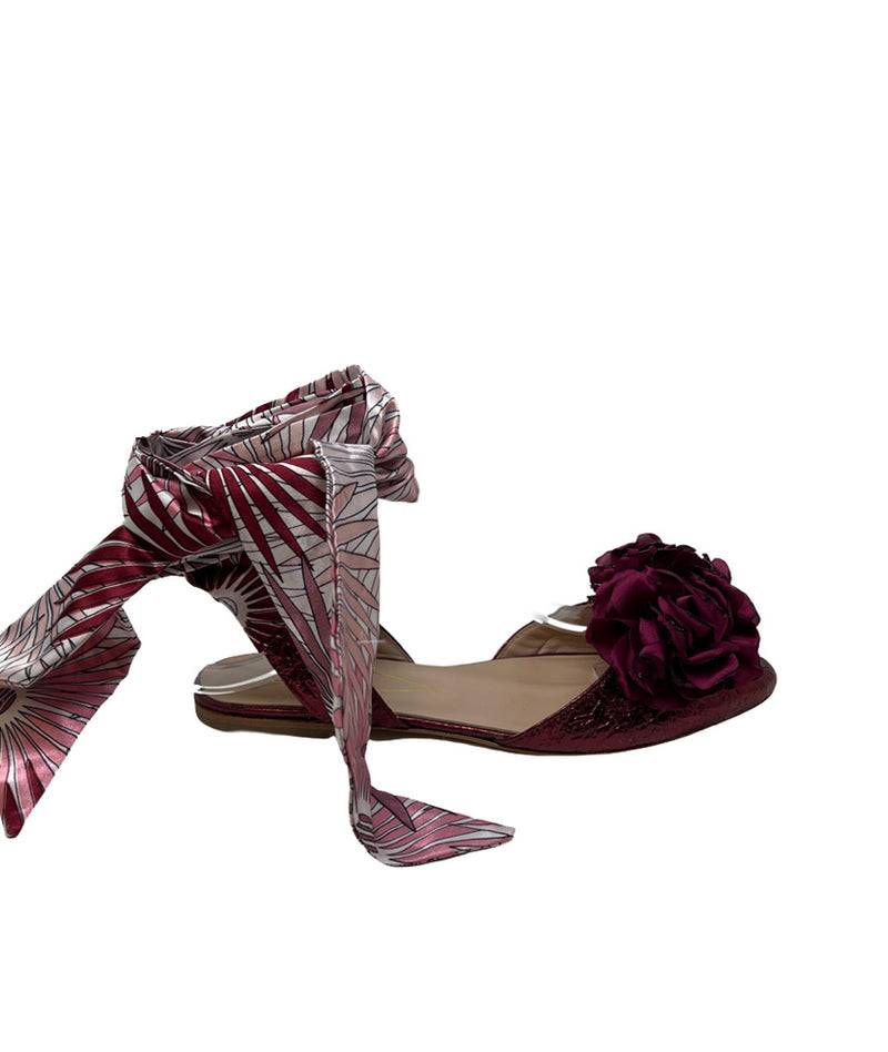 Pokemaoke Scarpetta Di Venere Velluto Bordo