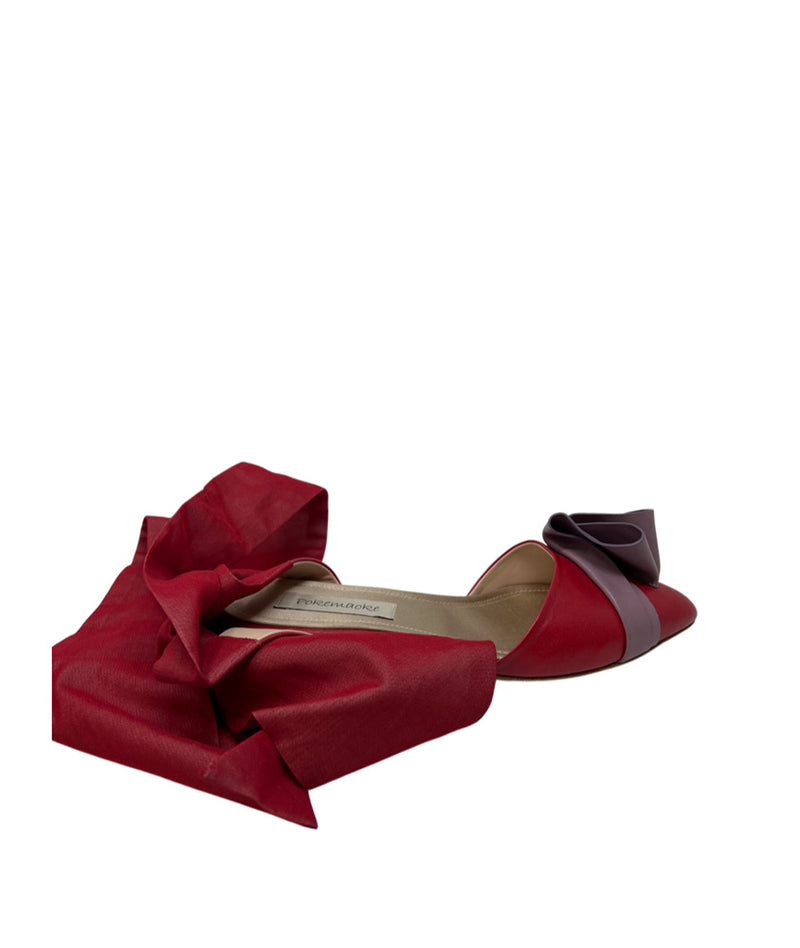 Pokemaoke Scarpetta Di Venere Velluto Bordo