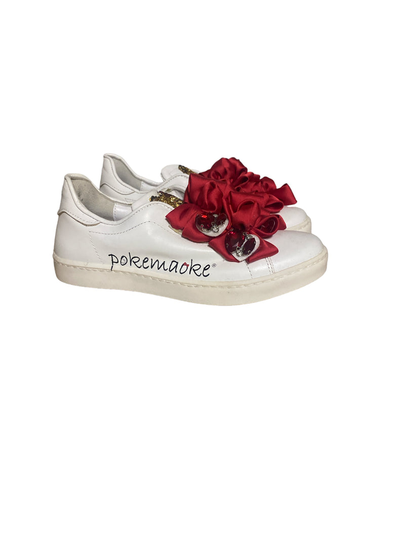 Pokemaoke Sneakers Bambina fiocco