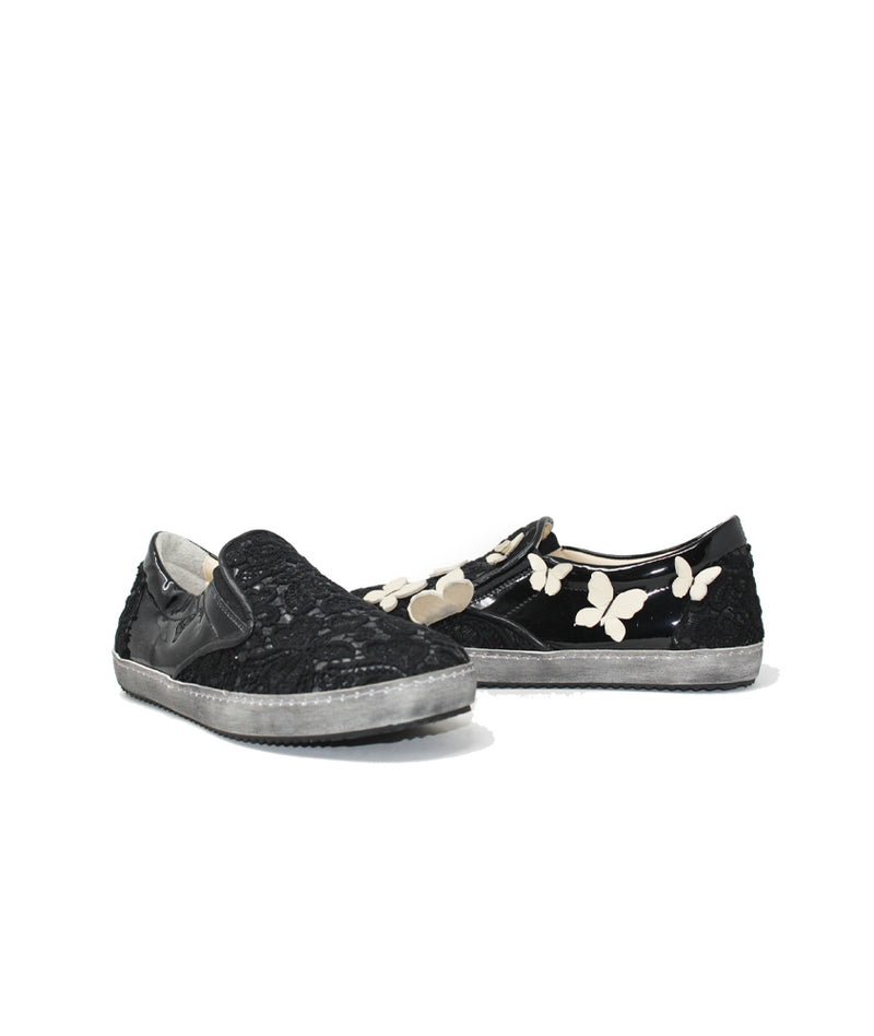 Pokemaoke Sneakers Farfalle Paillettes