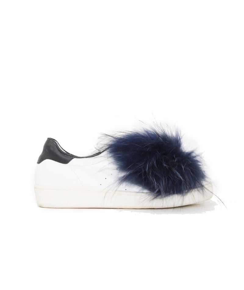 Pokemaoke sneakers fluffy blu