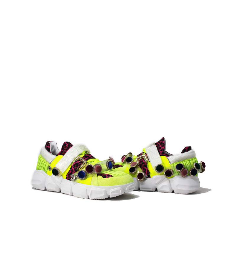 Pokemaoke Sneakers Fluo