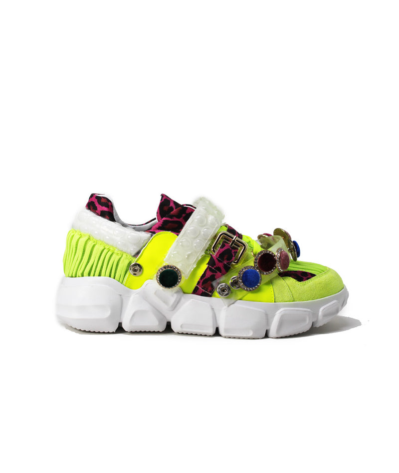 Pokemaoke Sneakers Fluo