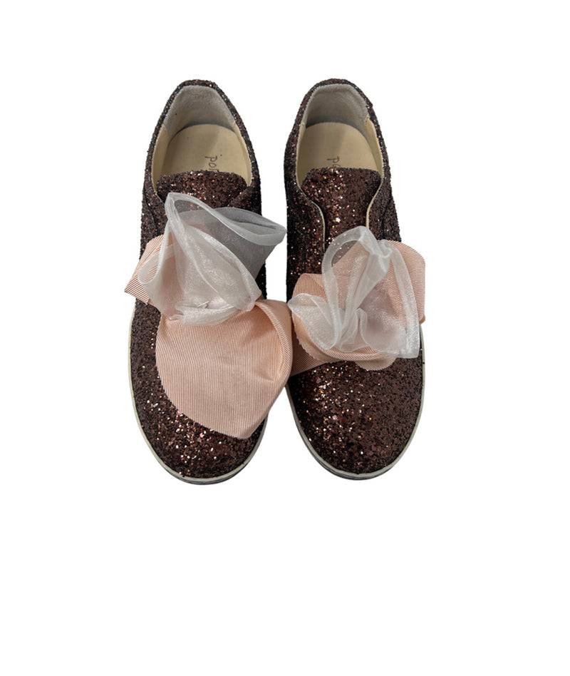Pokemaoke Sneakers Glitter Bronzo