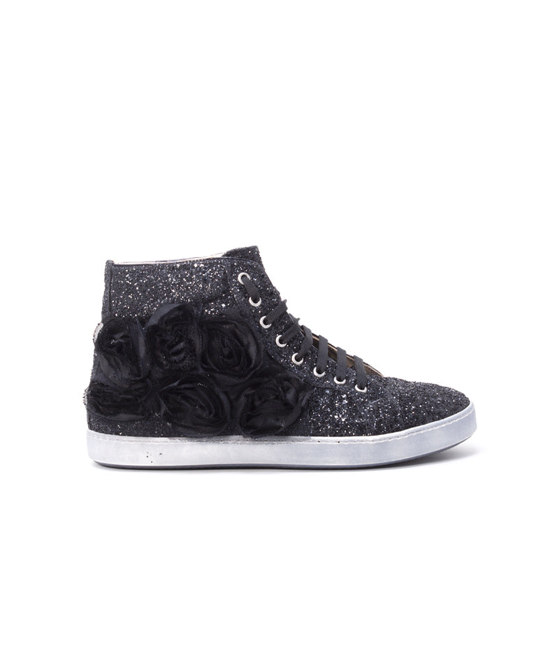 Pokemaoke Sneakers Glitter Rosa