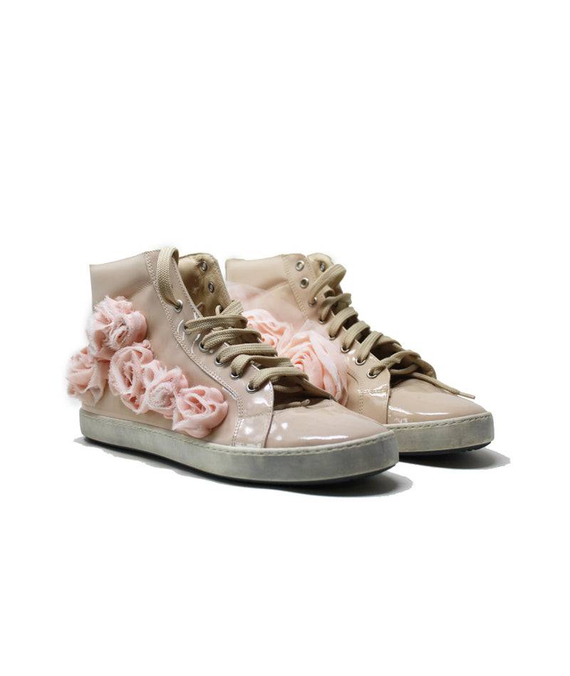 Pokemaoke Sneakers Glitter Rosa