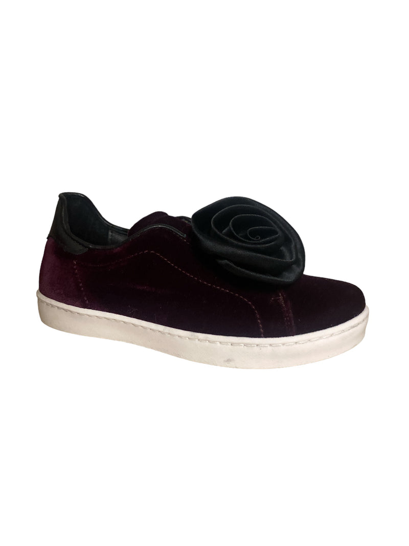 Pokemaoke Sneakers Lempicka Velluto Bordeaux