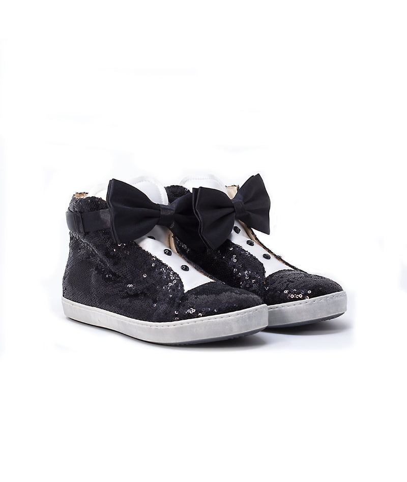Pokemaoke Sneakers Papillon Paillettes