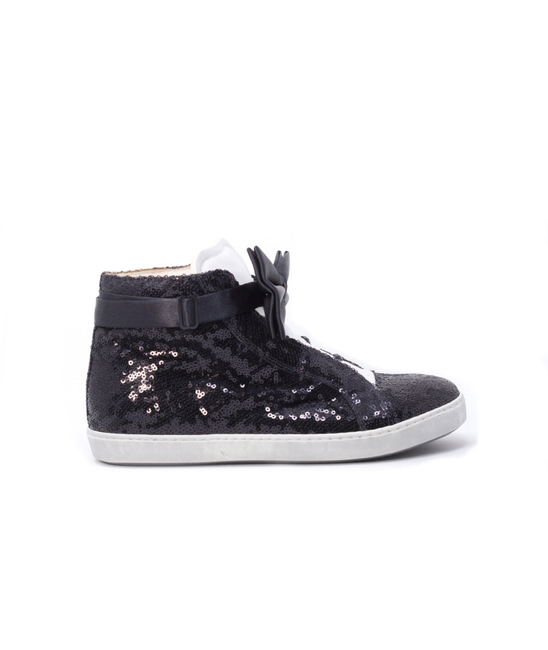 Pokemaoke Sneakers Papillon Paillettes
