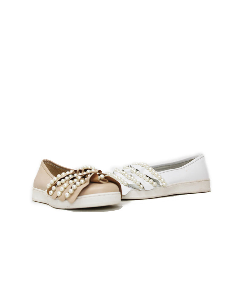 Pokemaoke Sneakers perle bicolor