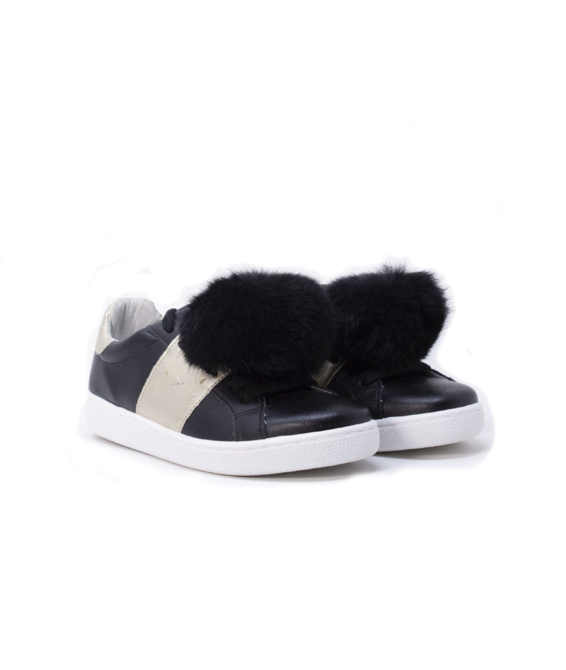 Pokemaoke Sneakers Rabbit Nero