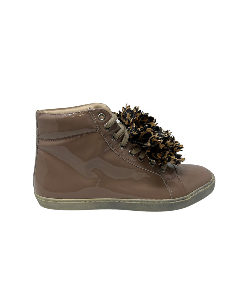 Pokemaoke Sneakers Vernice Nude