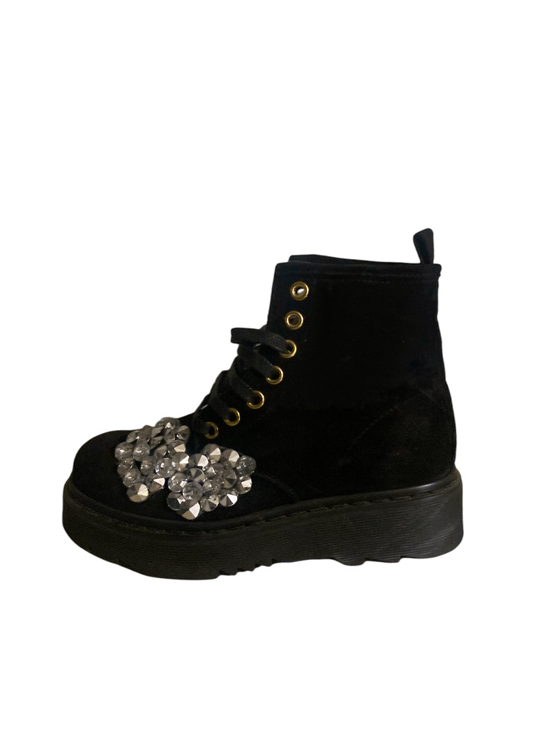 Pokemaoke Stivaletto Brillantini