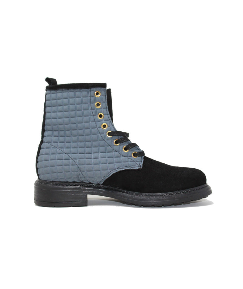 Pokemaoke Stivaletto Celeste