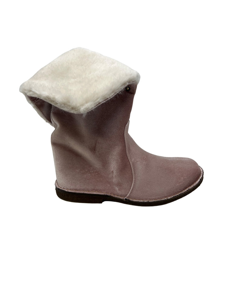 Pokemaoke Stivaletto Fluffy Rosa