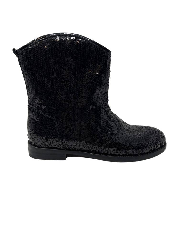 Pokemaoke Stivaletto Paillettes