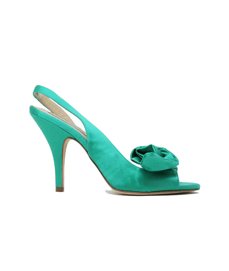 Pokemaoke Tacco 90 raso Verde