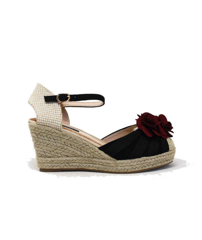 Pokemaoke Zeppa Camelia Bordeaux