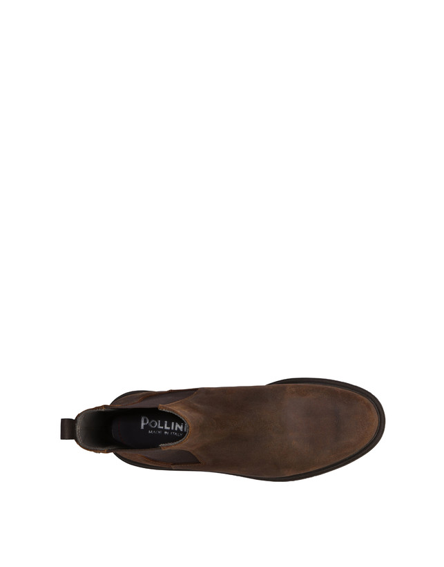 Pollini Beatles In Crosta Cerata Gentlemen's Club T.moro