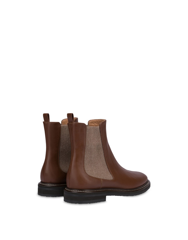 Pollini Beatles In Vitello Artisan Touch Legno/legno