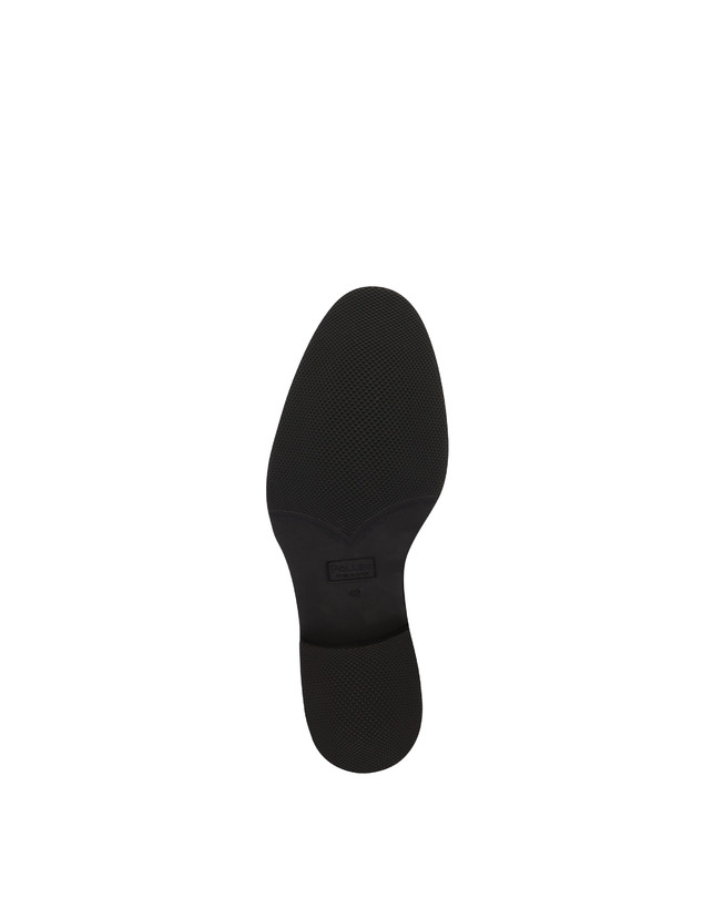 Pollini Beatles In Vitello Liscio Gentlemen's Club Nero