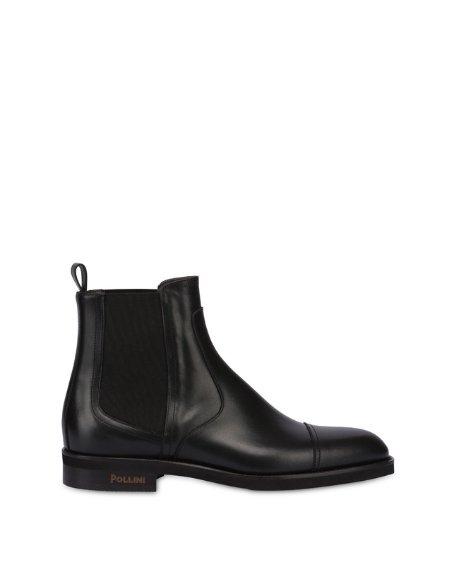 Pollini Beatles In Vitello Liscio Gentlemen's Club Nero