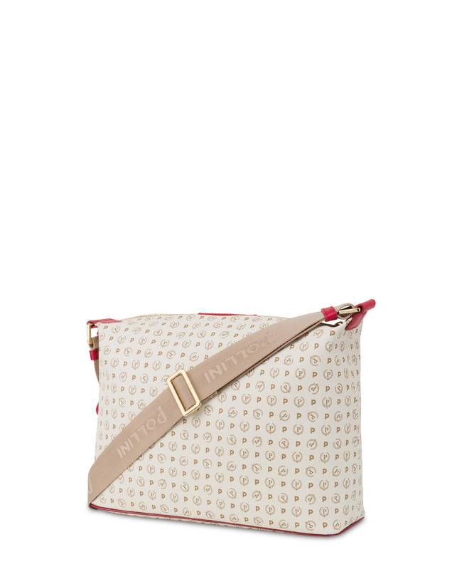 Pollini Borsa A Spalla Heritage 70th Anniversary Avorio/rosso