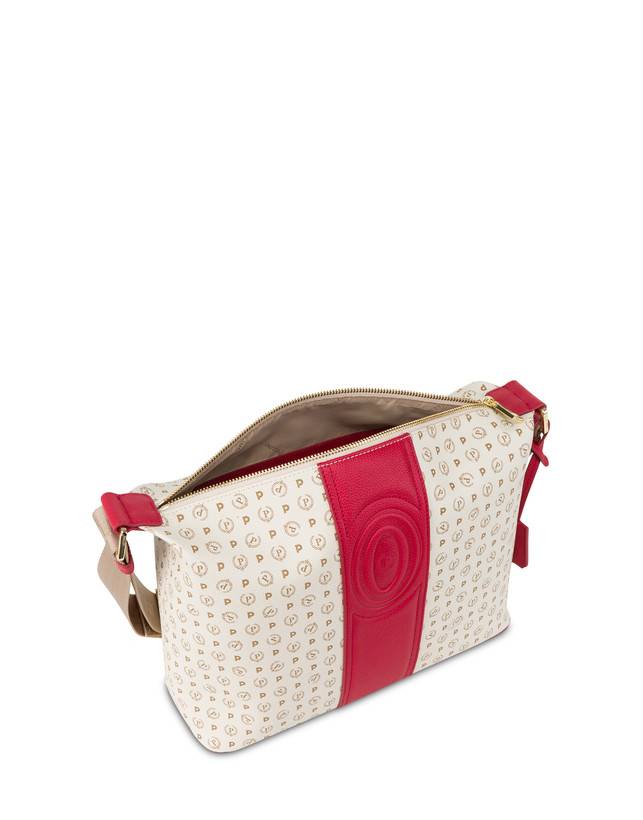 Pollini Borsa A Spalla Heritage 70th Anniversary Avorio/rosso