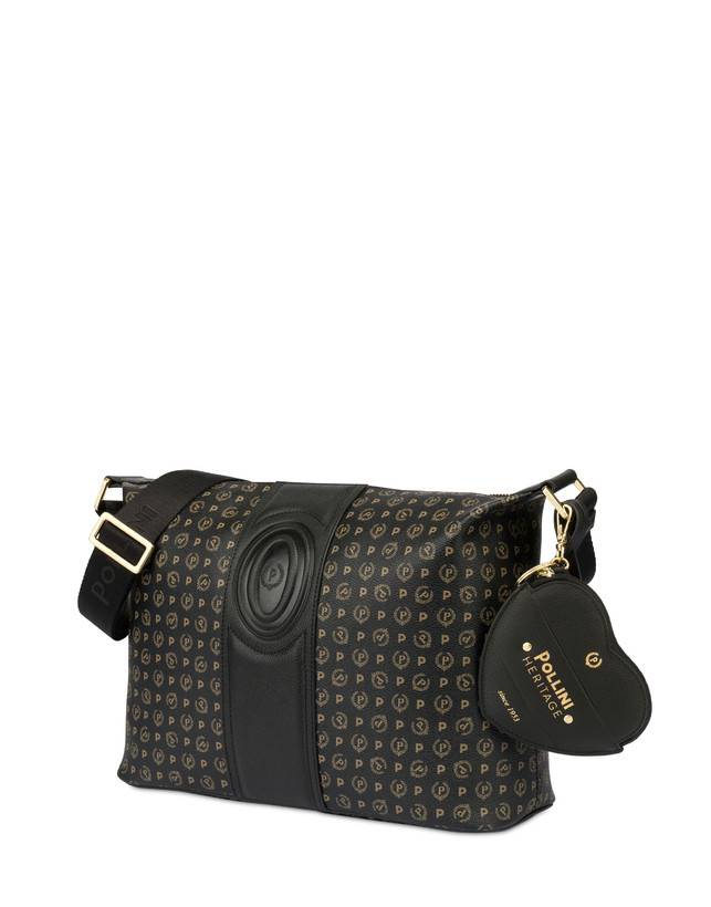 Pollini Borsa A Spalla Heritage 70th Anniversary Nero/nero