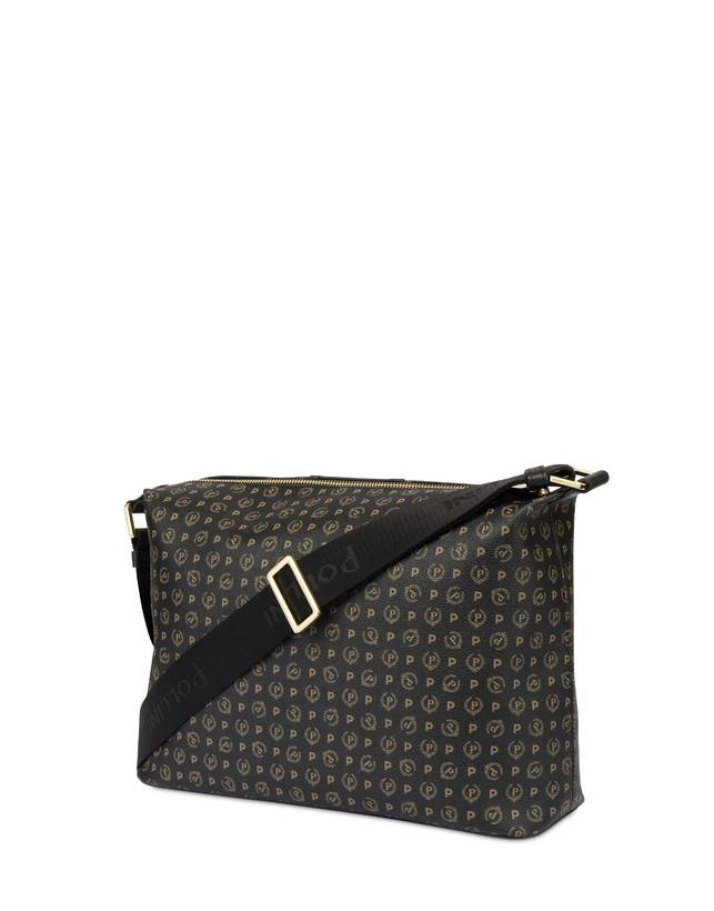 Pollini Borsa A Spalla Heritage 70th Anniversary Nero/nero