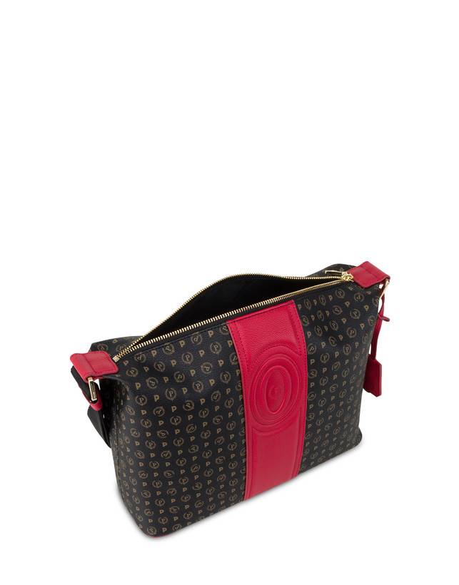 Pollini Borsa A Spalla Heritage 70th Anniversary Nero/rosso