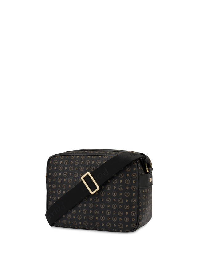 Pollini Borsa A Spalla Heritage Logo Classic Nero/nero