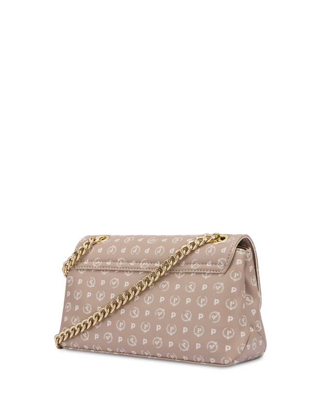 Pollini Borsa A Spalla Heritage Soft Touch Beige/avorio
