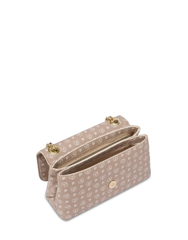 Pollini Borsa A Spalla Heritage Soft Touch Beige/avorio