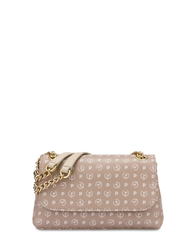 Pollini Borsa A Spalla Heritage Soft Touch Beige/avorio