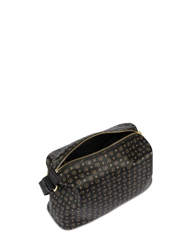 Pollini Borsa A Spalla Heritage Soft Touch Nero/nero