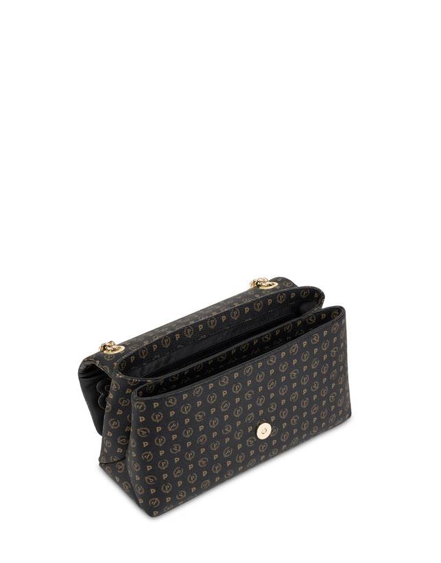 Pollini Borsa A Spalla Puffy Heritage Nero/nero/nero